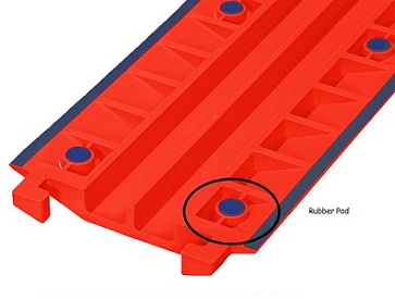 Anti-Slip Rubber Pad Kit